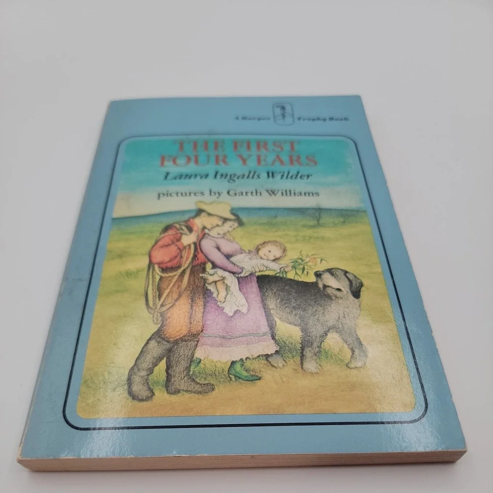 Little House on the Prairie Set‎ Of 7 Books Harper 1st Ed Printing 1971 Vintage